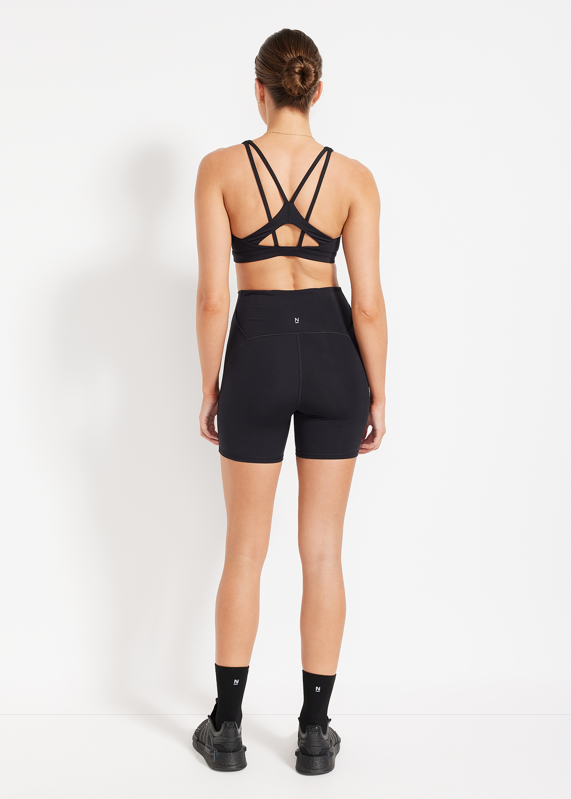 In Tempo Run Short 14cm