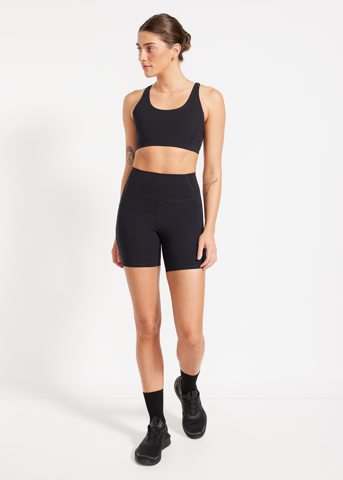 In Tempo Run Short 14cm