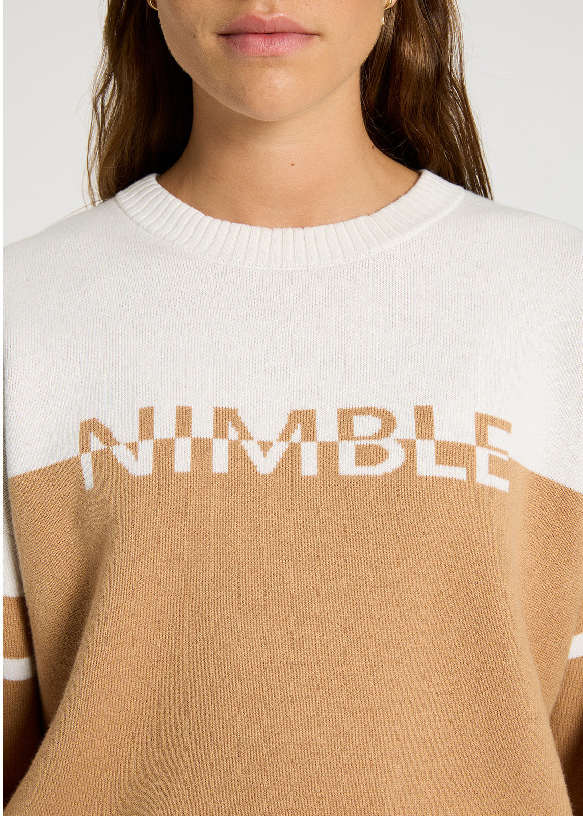 branded sweater