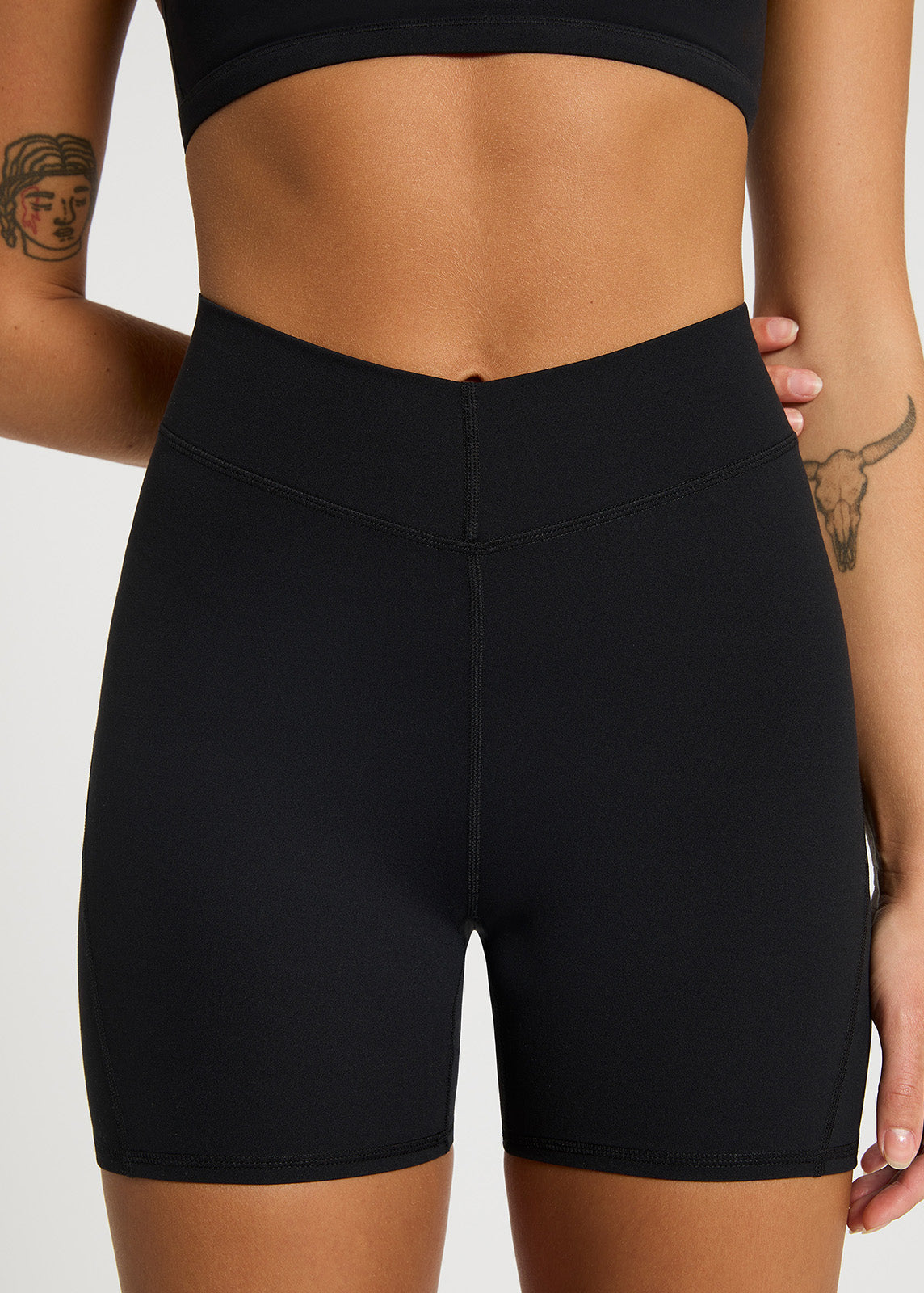 Ipletix Biker Shorts for Women, 6 High Waist Biker Shorts Black Workout  Shorts for Running Yoga Athletic at  Women's Clothing store
