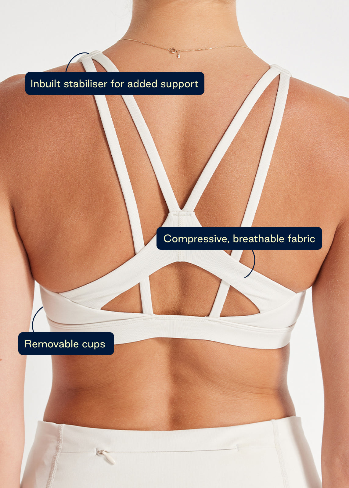 In Tempo Strappy Bra