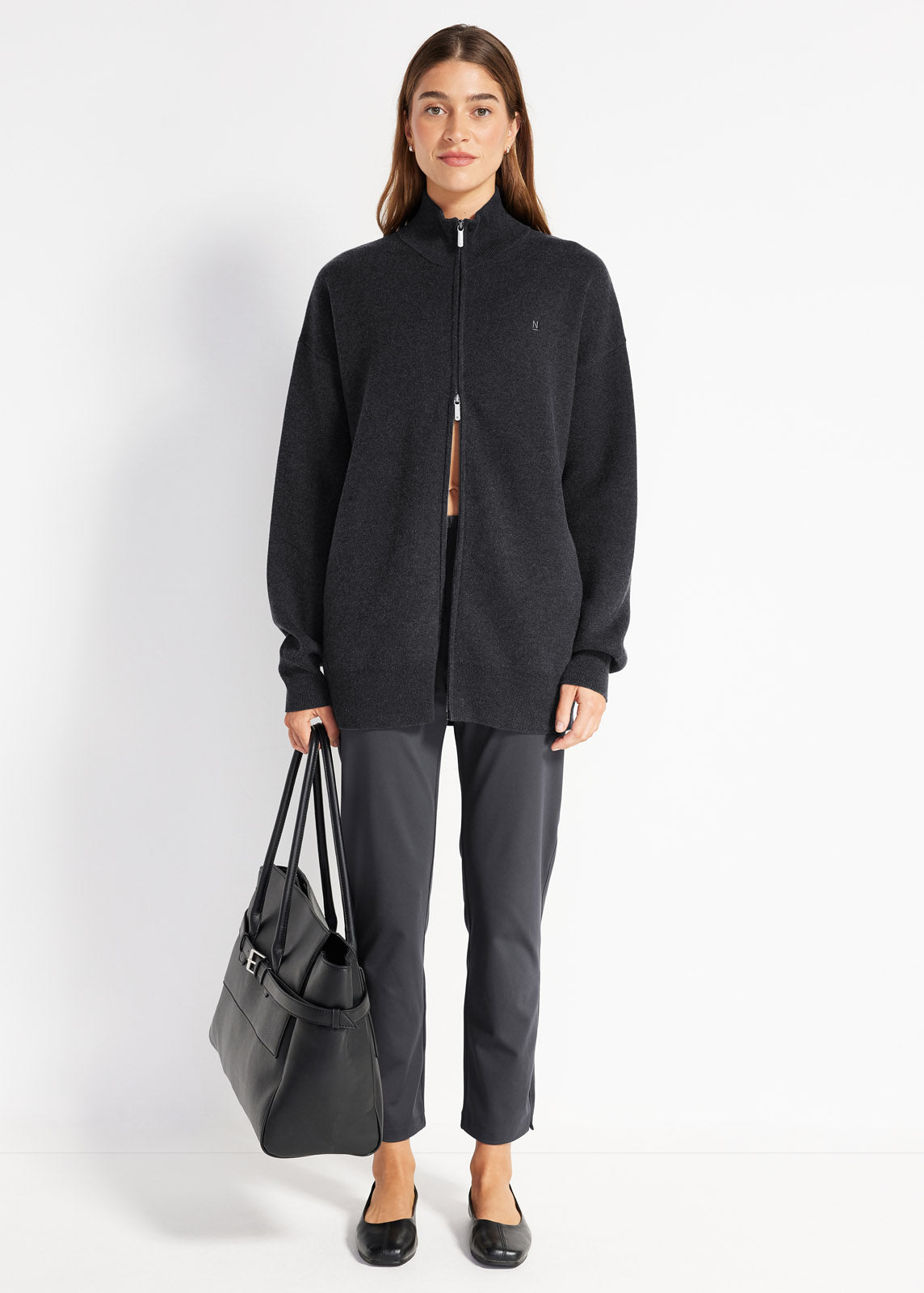 Everyday Long Cardigan