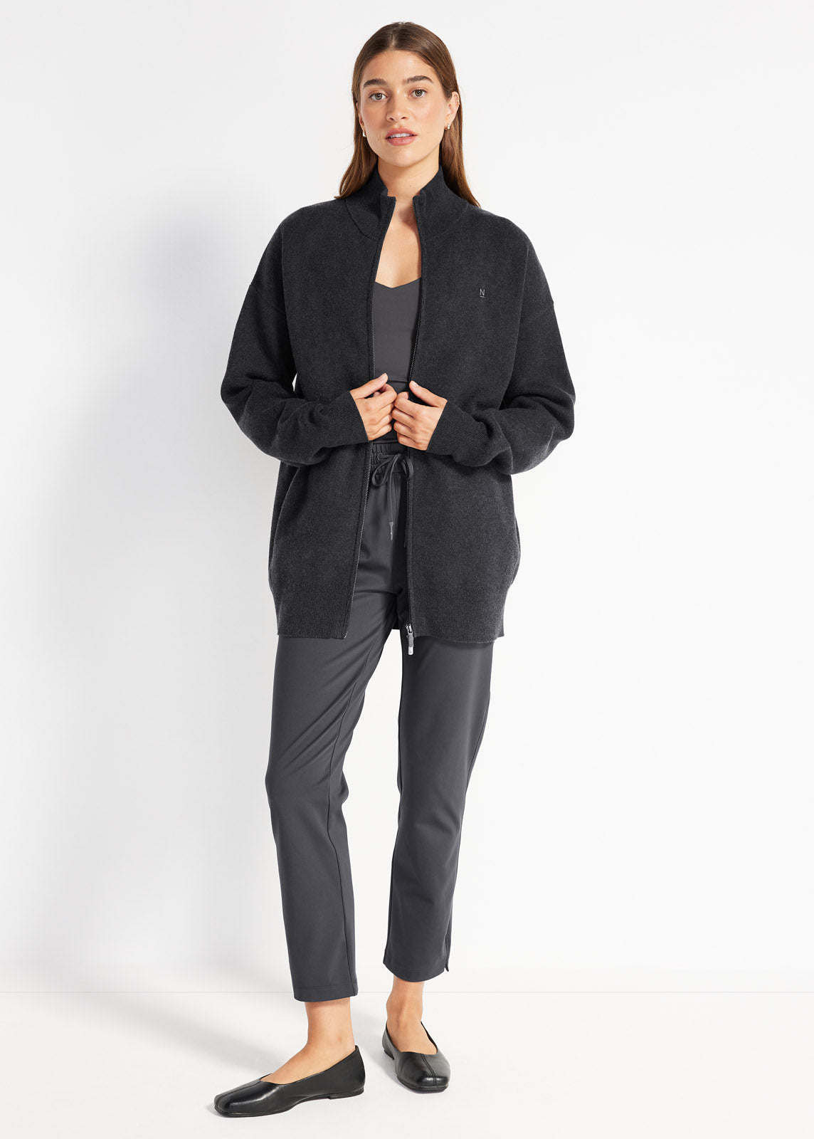 Everyday Long Cardigan