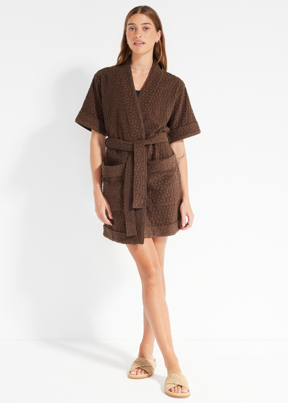 Coastal Terry Robe