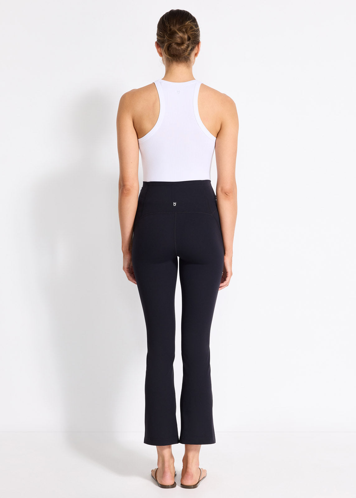 In Motion Pocket Cropped Flare Pant