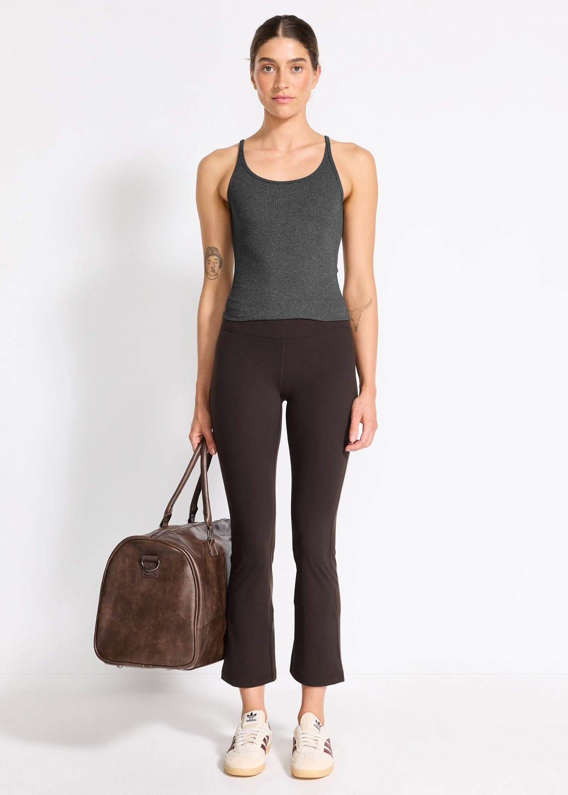 In Motion Pocket Cropped Flare Pant