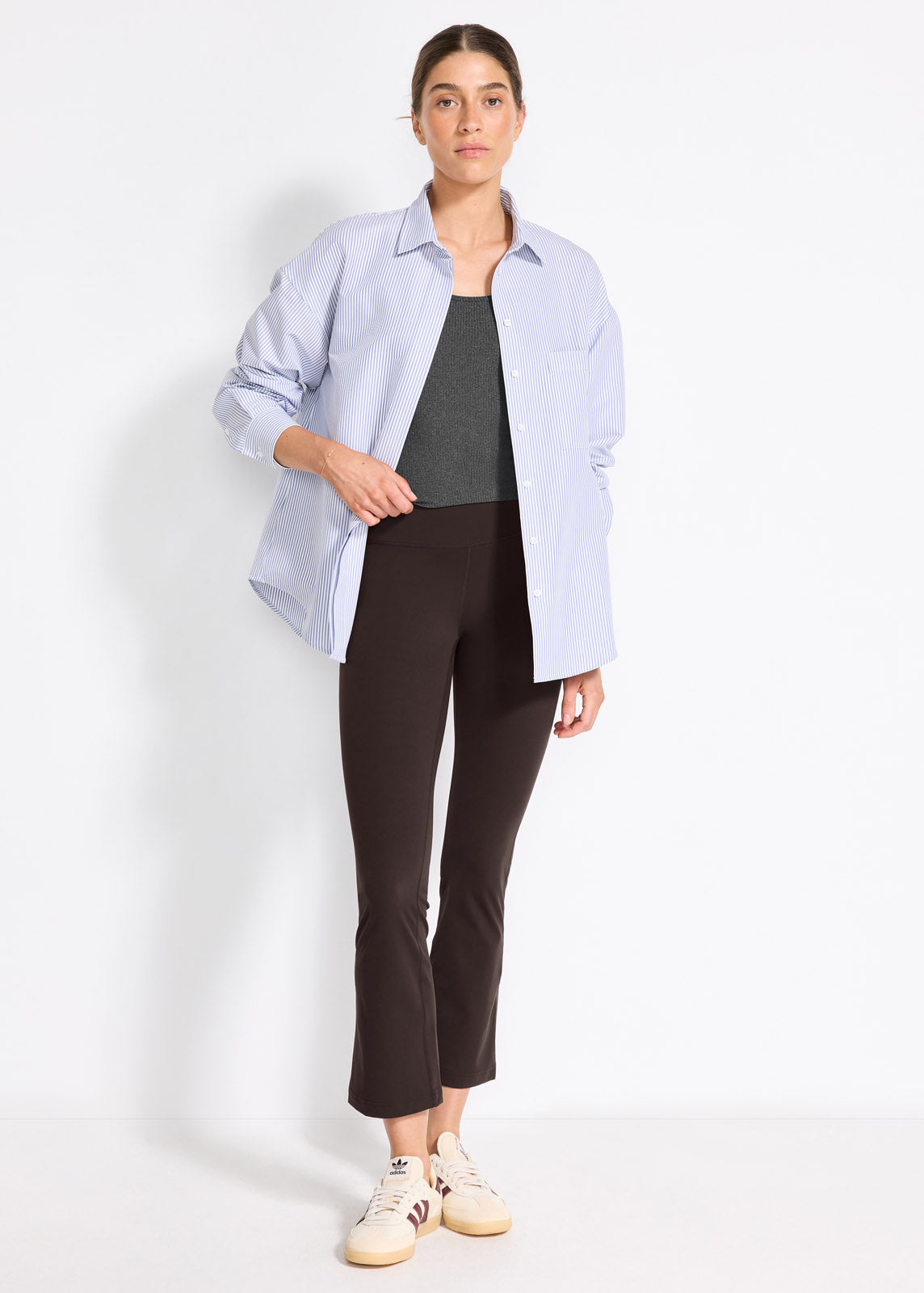 In Motion Pocket Cropped Flare Pant