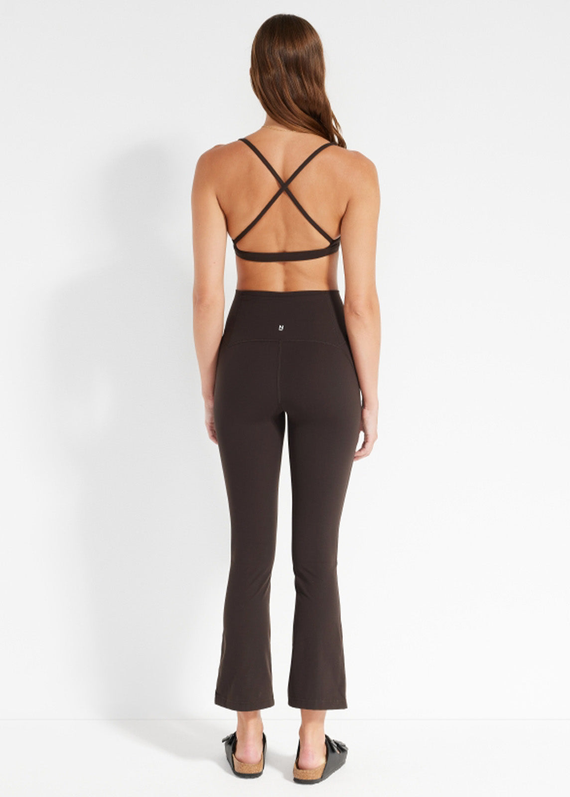 In Motion Cropped Pocket Flare Pant