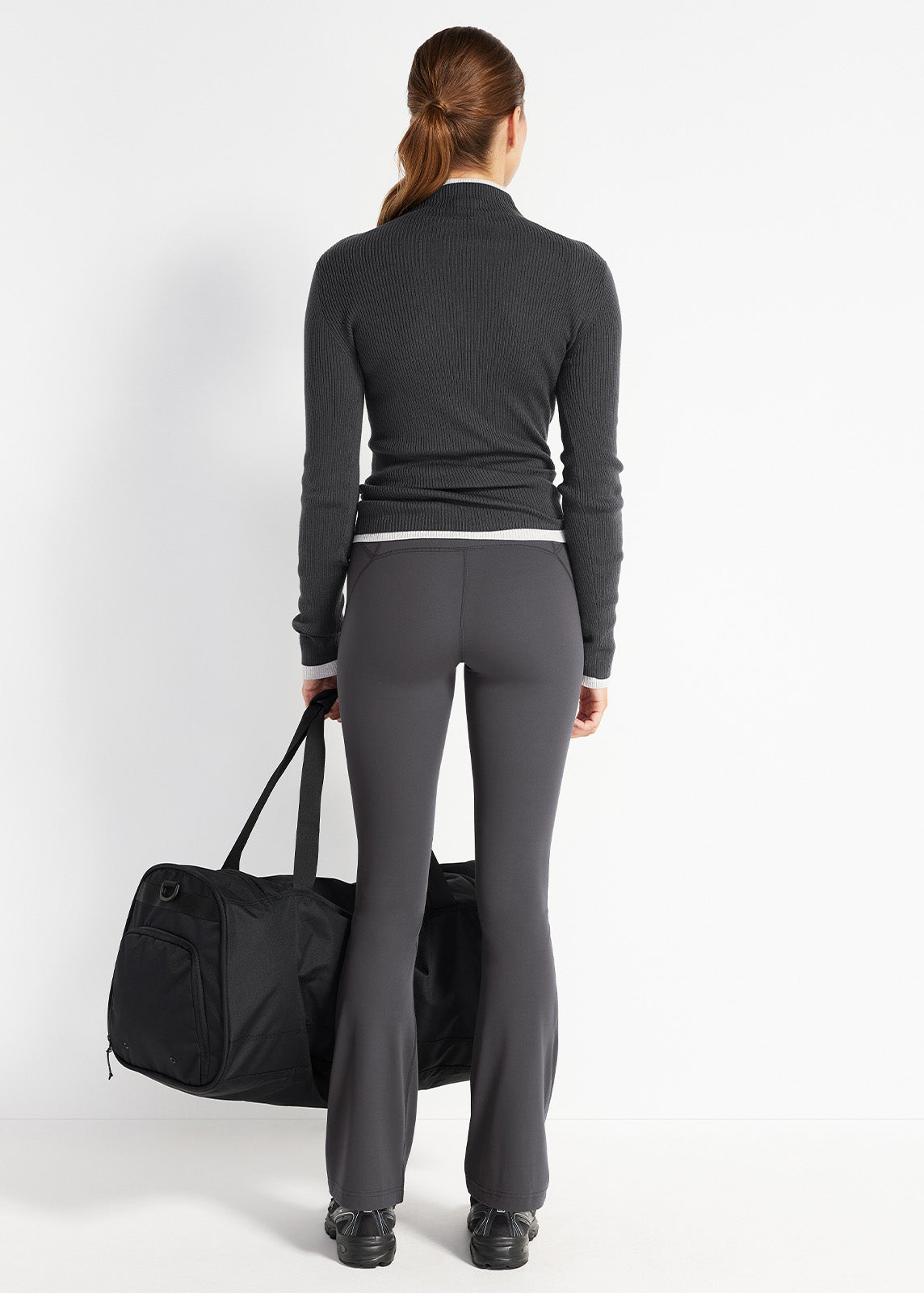 In Motion Cropped Pocket Flare Pant
