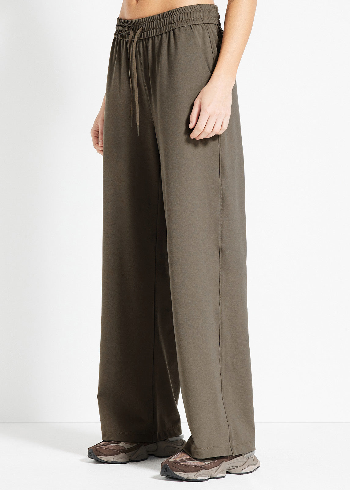 Travel Wide Leg Pant