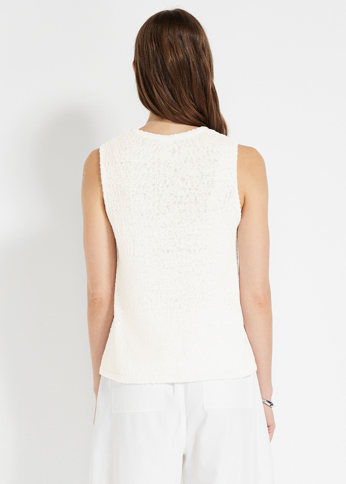 Boucle Knit Tank