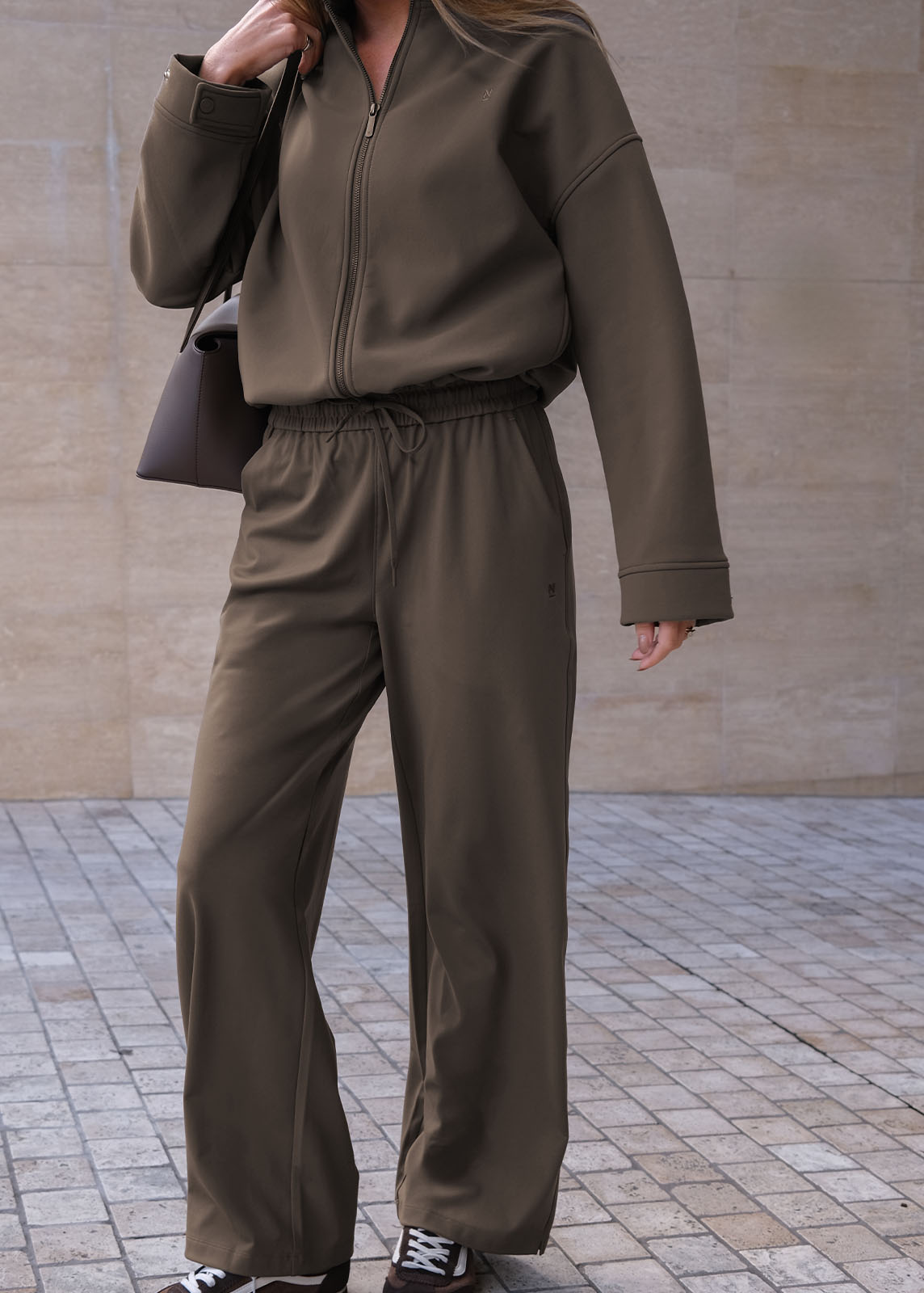 Travel Wide Leg Pant