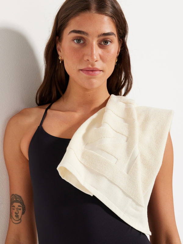 Free Nimble sweat towel*