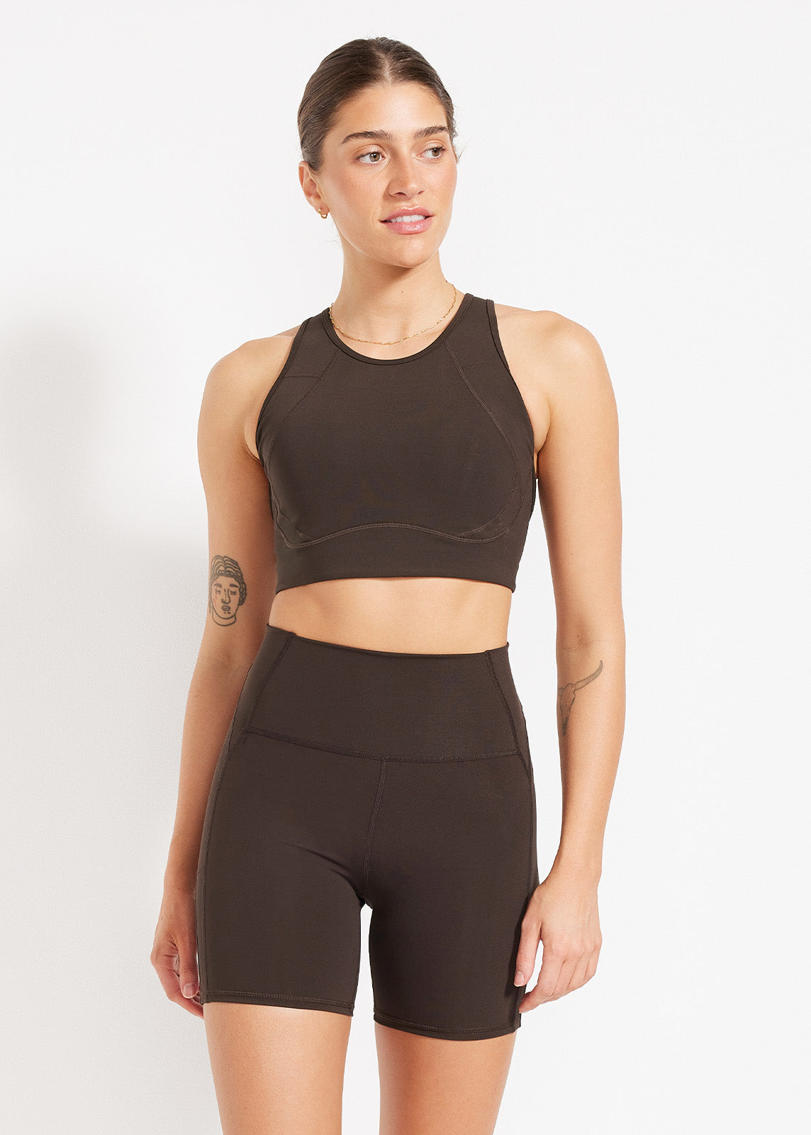 In Tempo Run Short 14cm