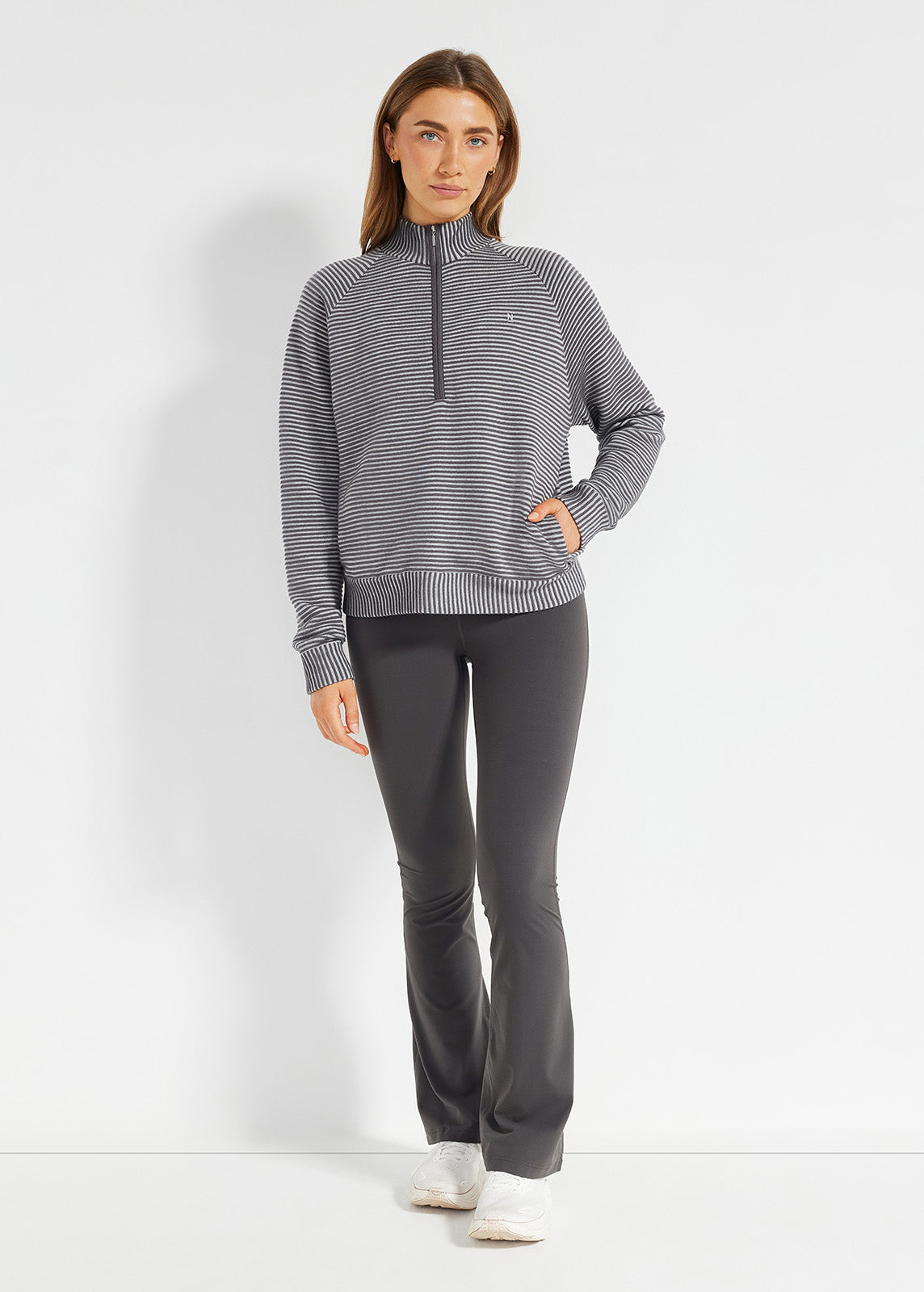 AM to PM Pocket 1/2 Zip