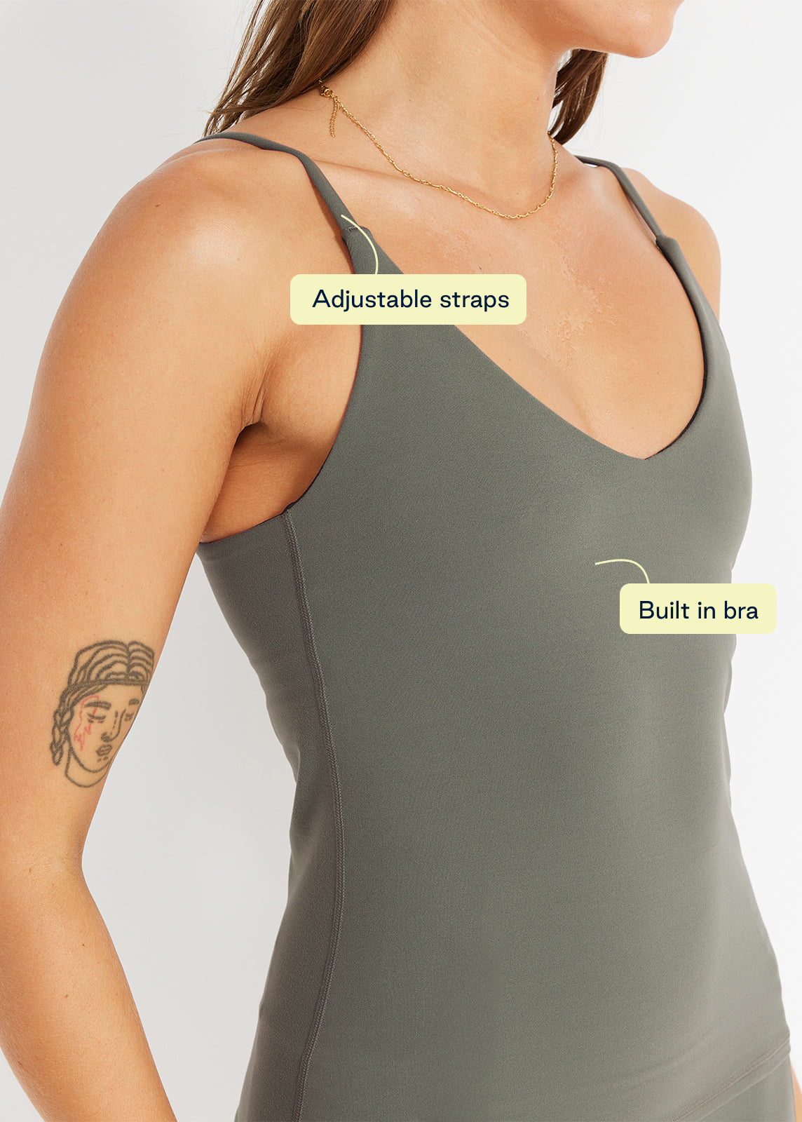 In Motion Bralette Tank