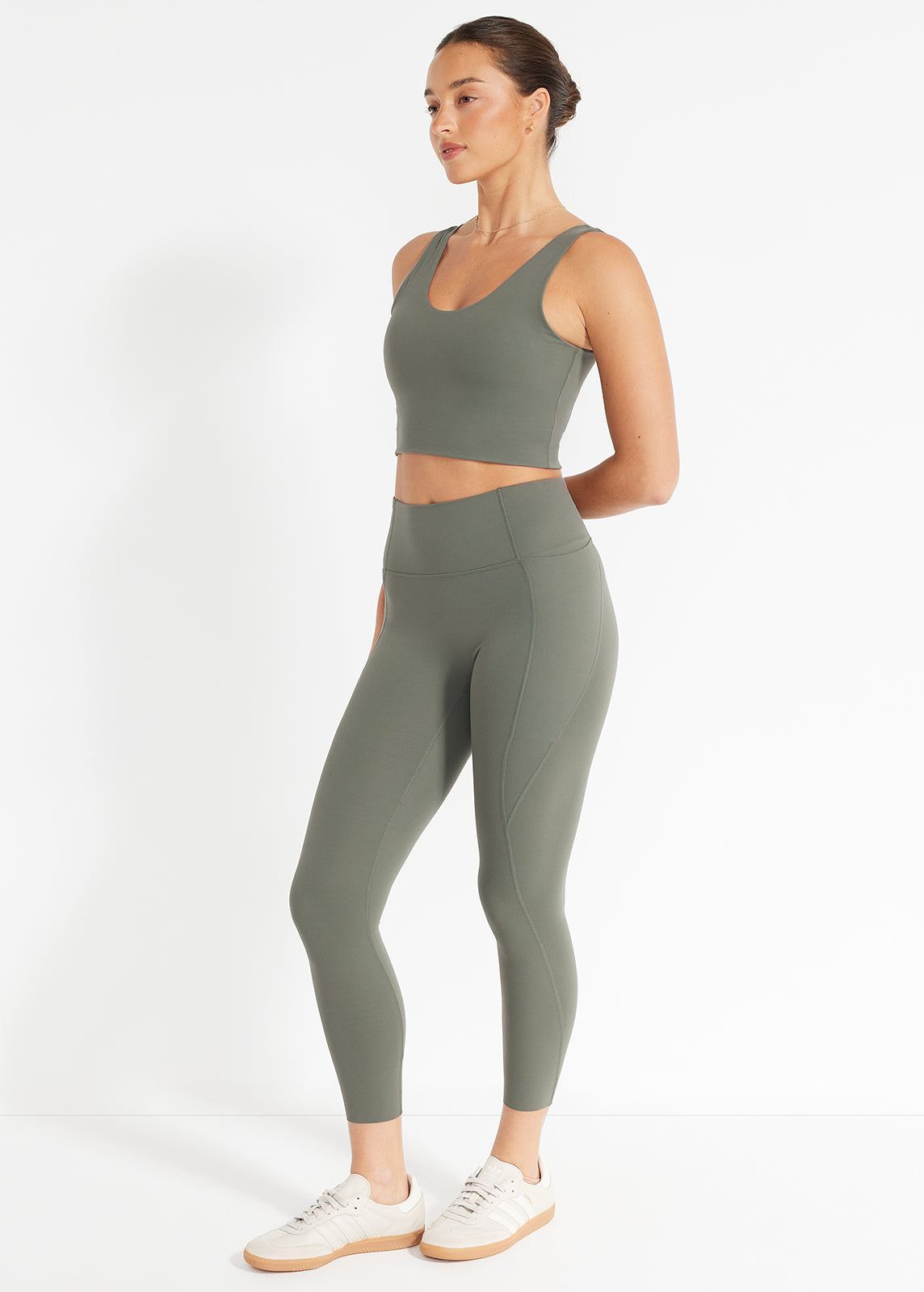 In Motion Side Pocket 7/8 Legging