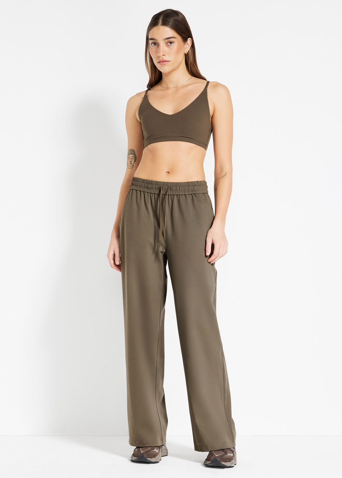 Travel Wide Leg Pant