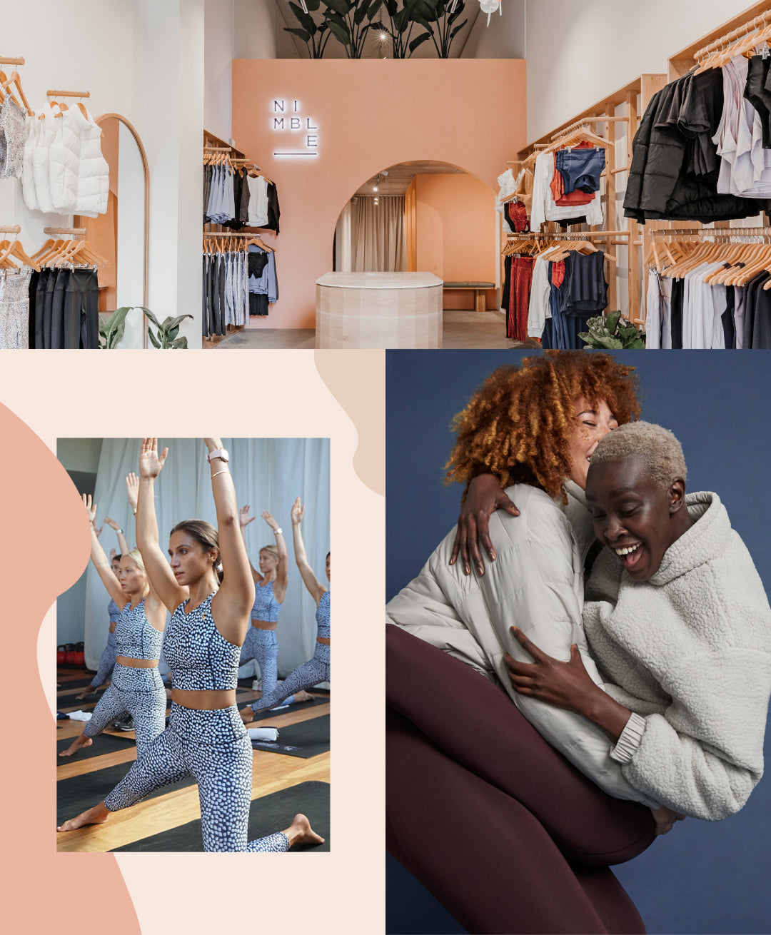 Women's Activewear & Sportswear About Nimble Activewear