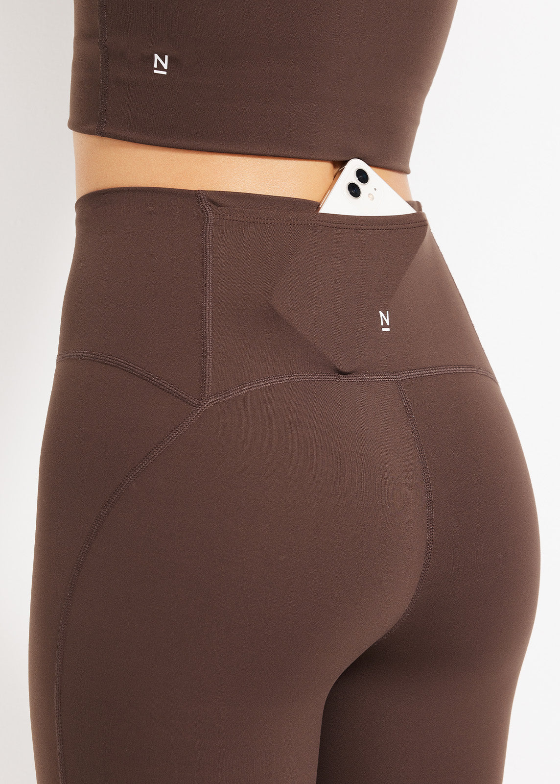 In Motion Cropped Pocket Flare Pant