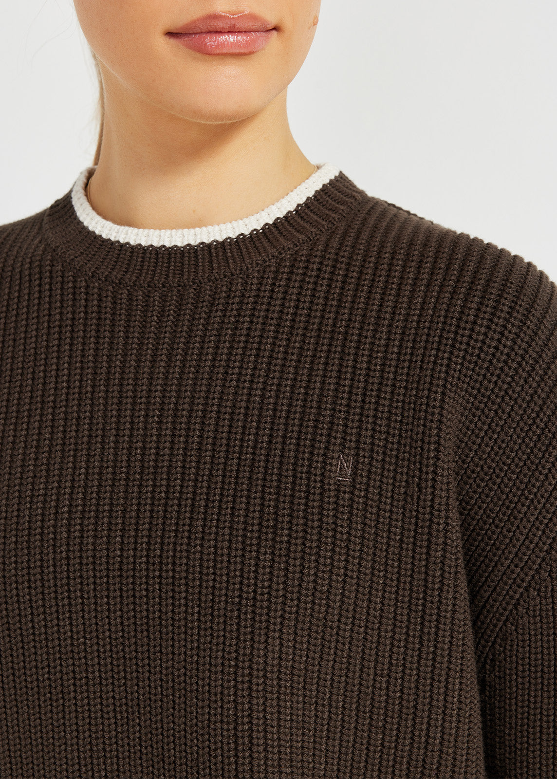 Everyday Ribbed Crew