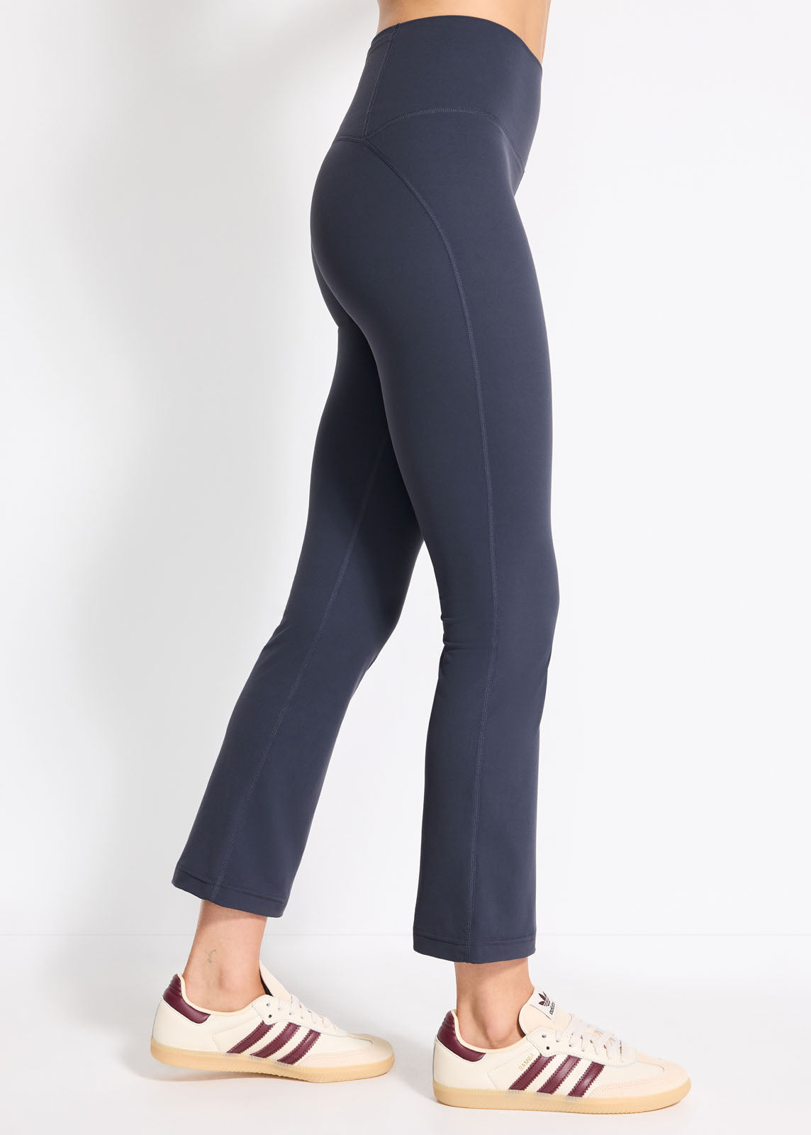 In Motion Pocket Cropped Flare Pant