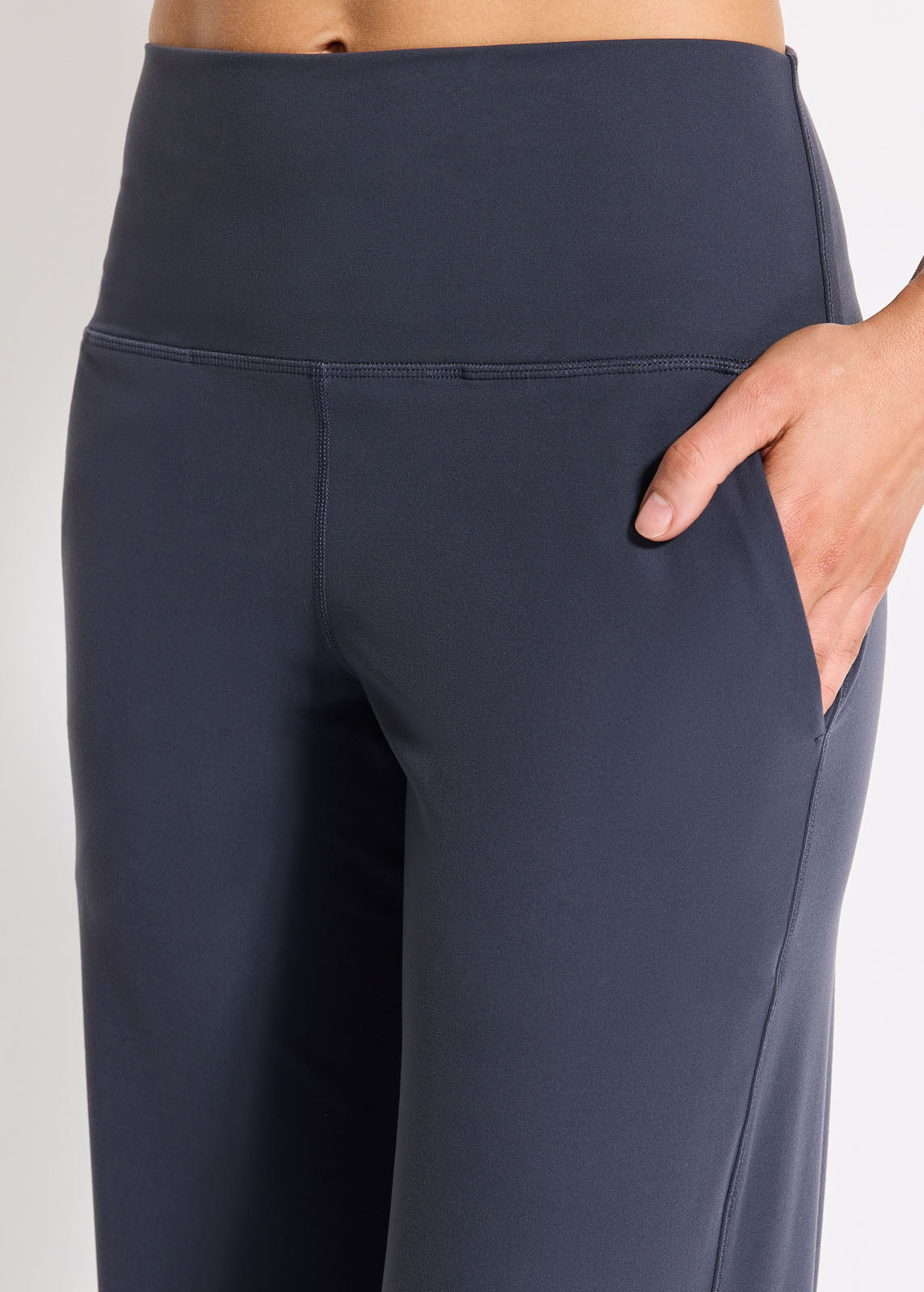 In Motion Cropped Wide Leg Pant