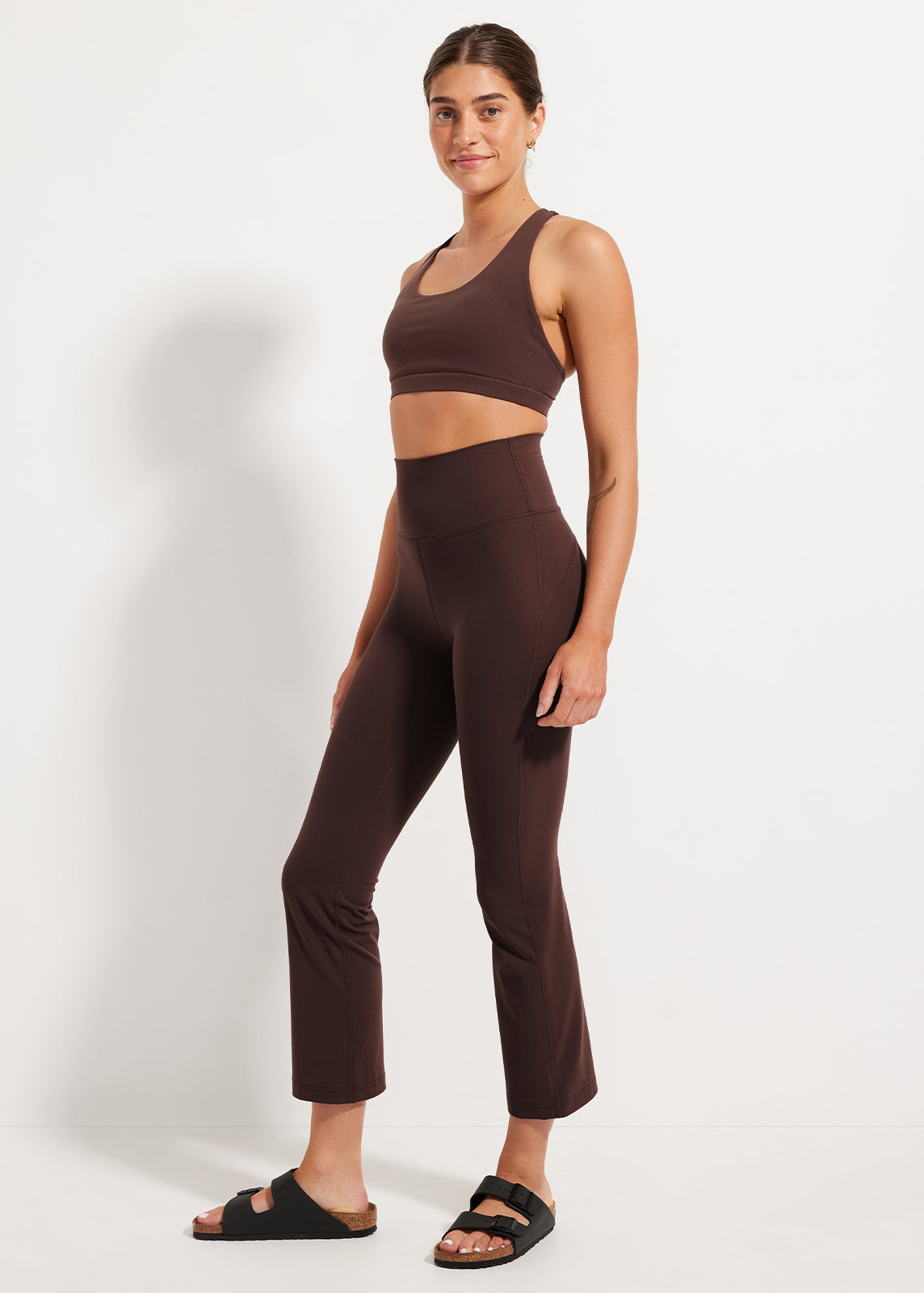 In Motion Cropped Flare Pant