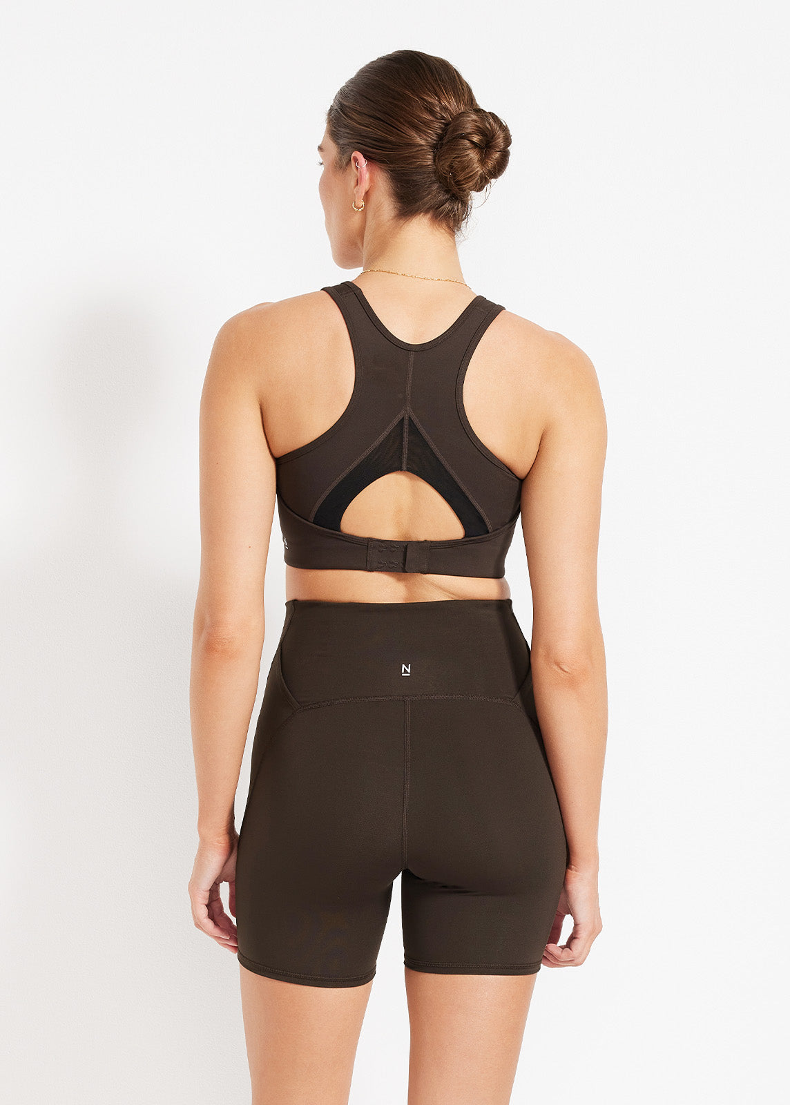 In Tempo Run Short 14cm