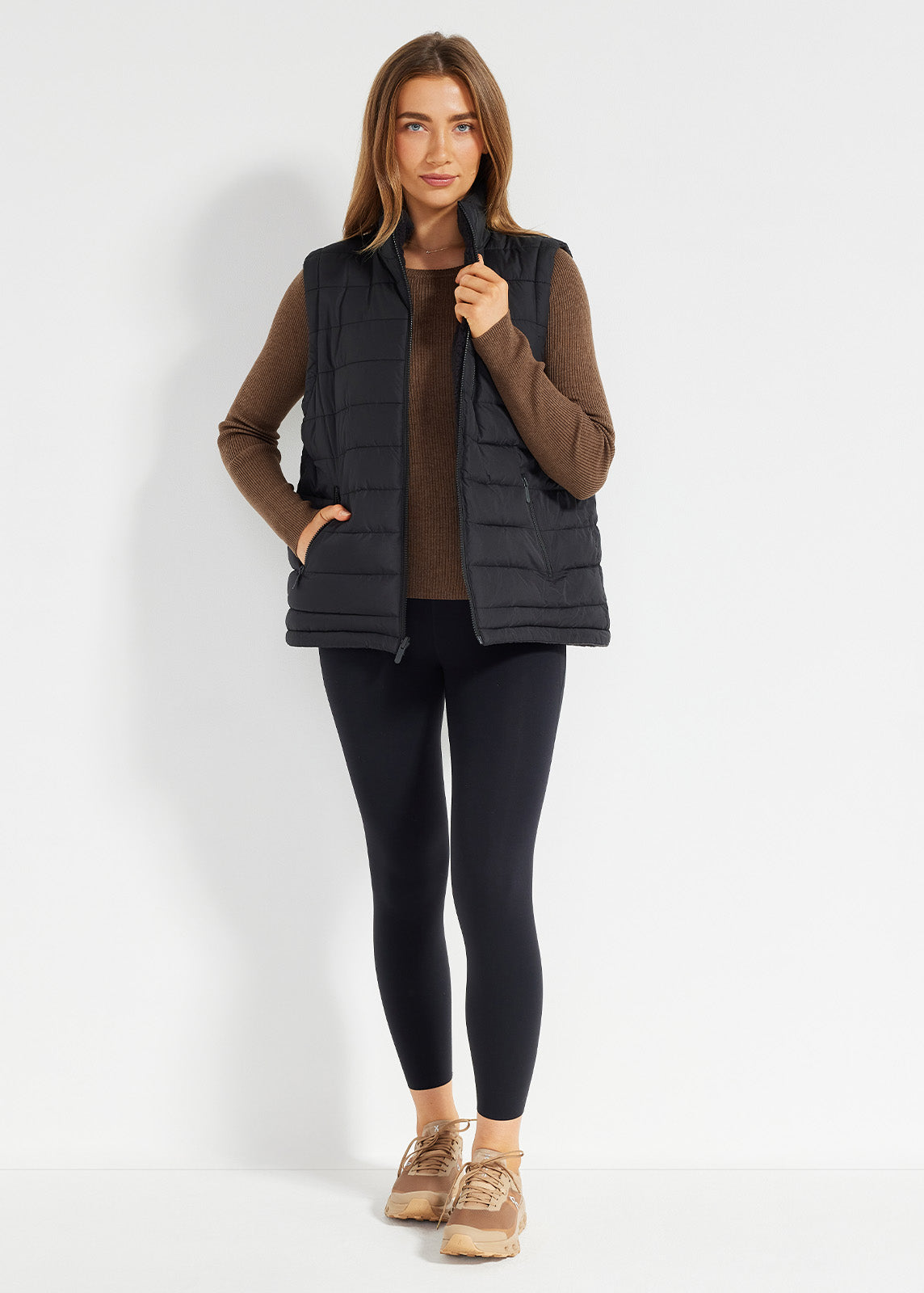 Snug Knit Ribbed Long Sleeve