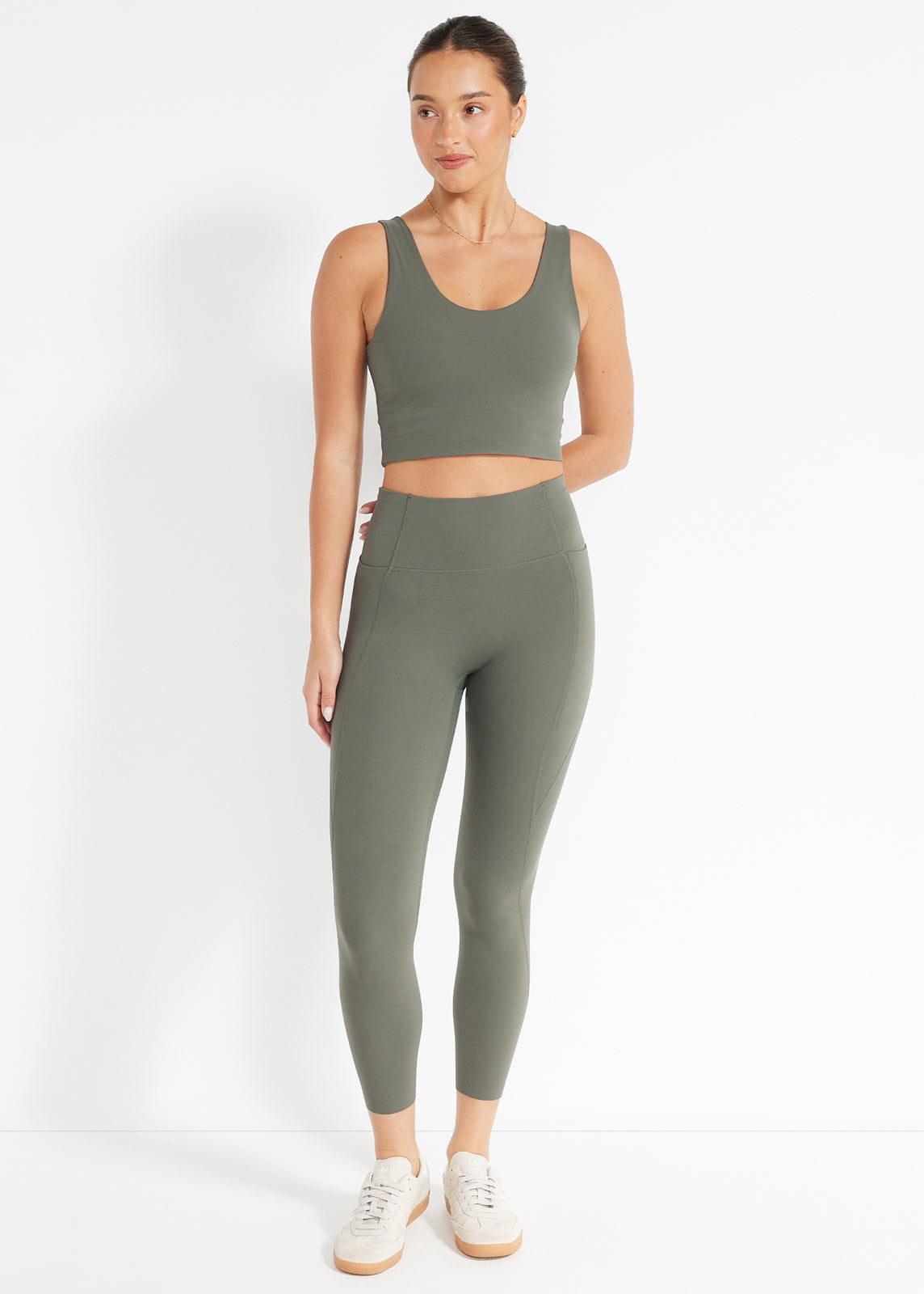 In Motion Side Pocket 7/8 Legging
