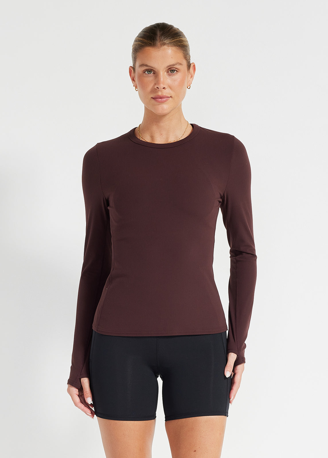 Ribbed Cardio Long Sleeve