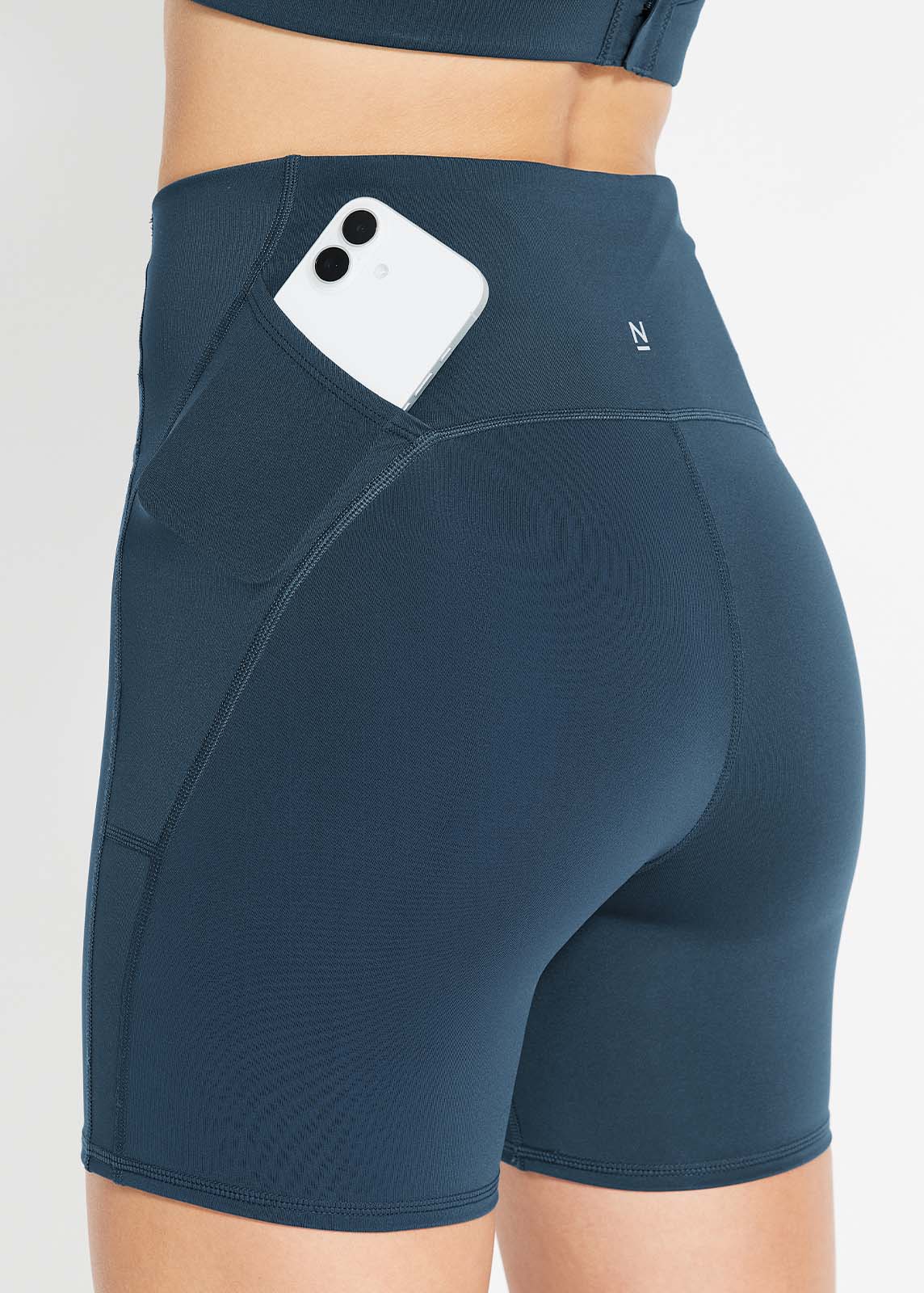 In Tempo Run Short 14cm