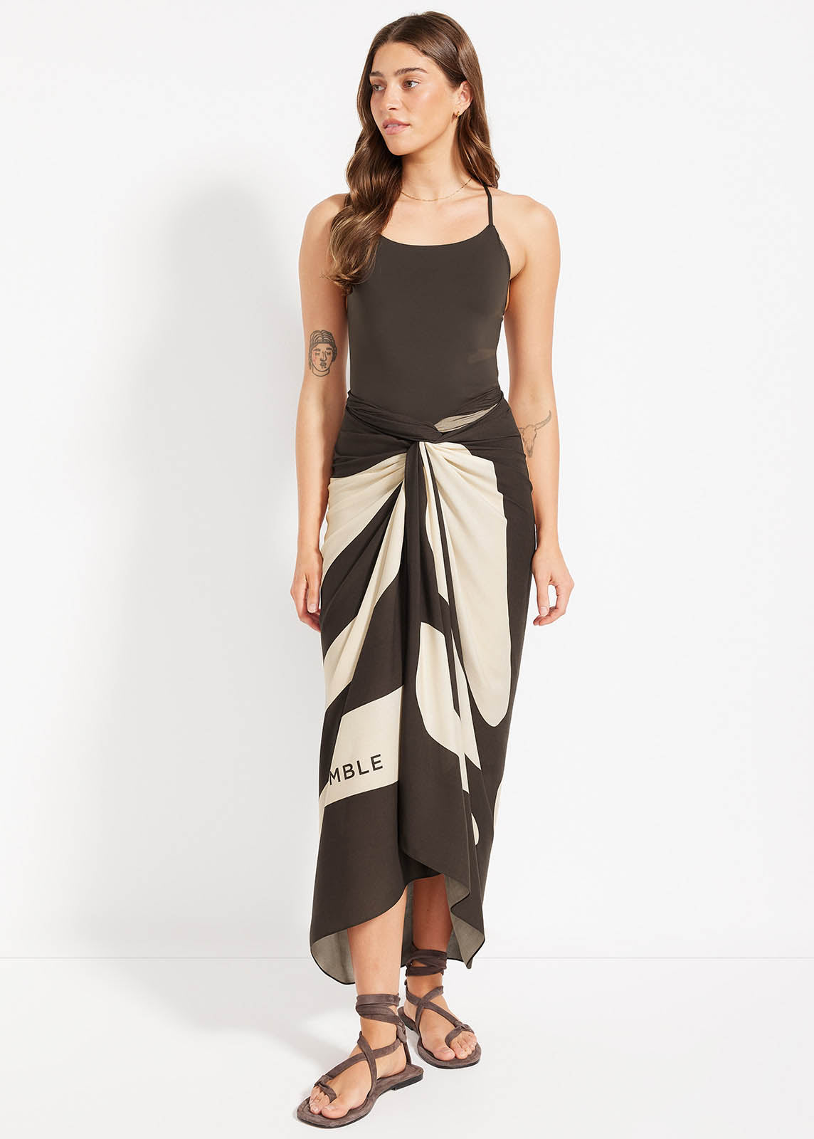 Swim Cross Back One Piece
