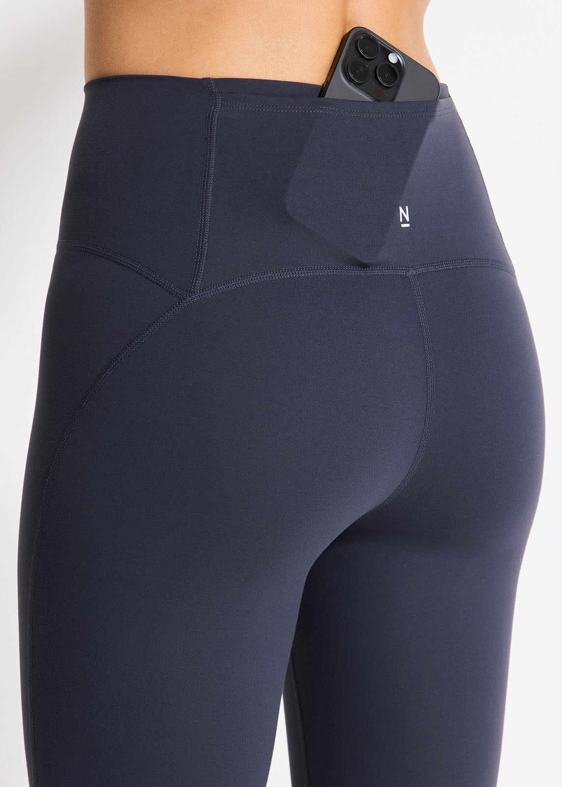 In Motion Pocket Cropped Flare Pant