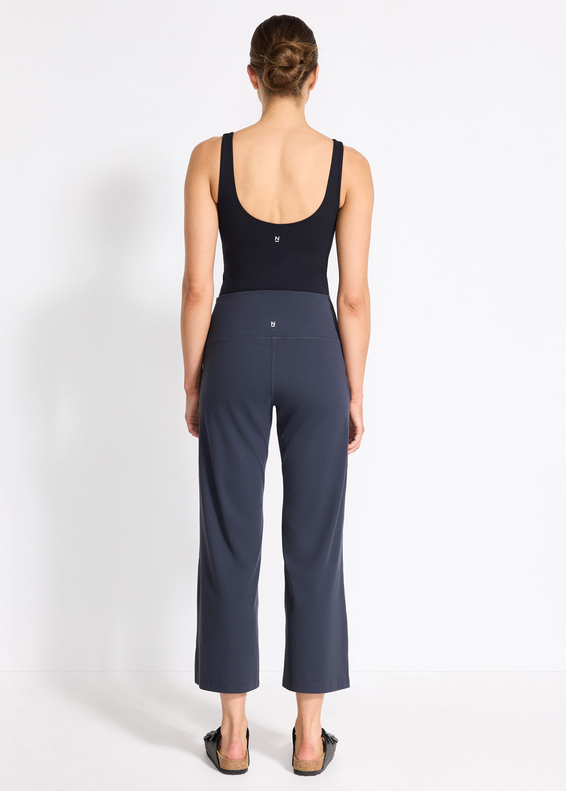 In Motion Cropped Wide Leg Pant