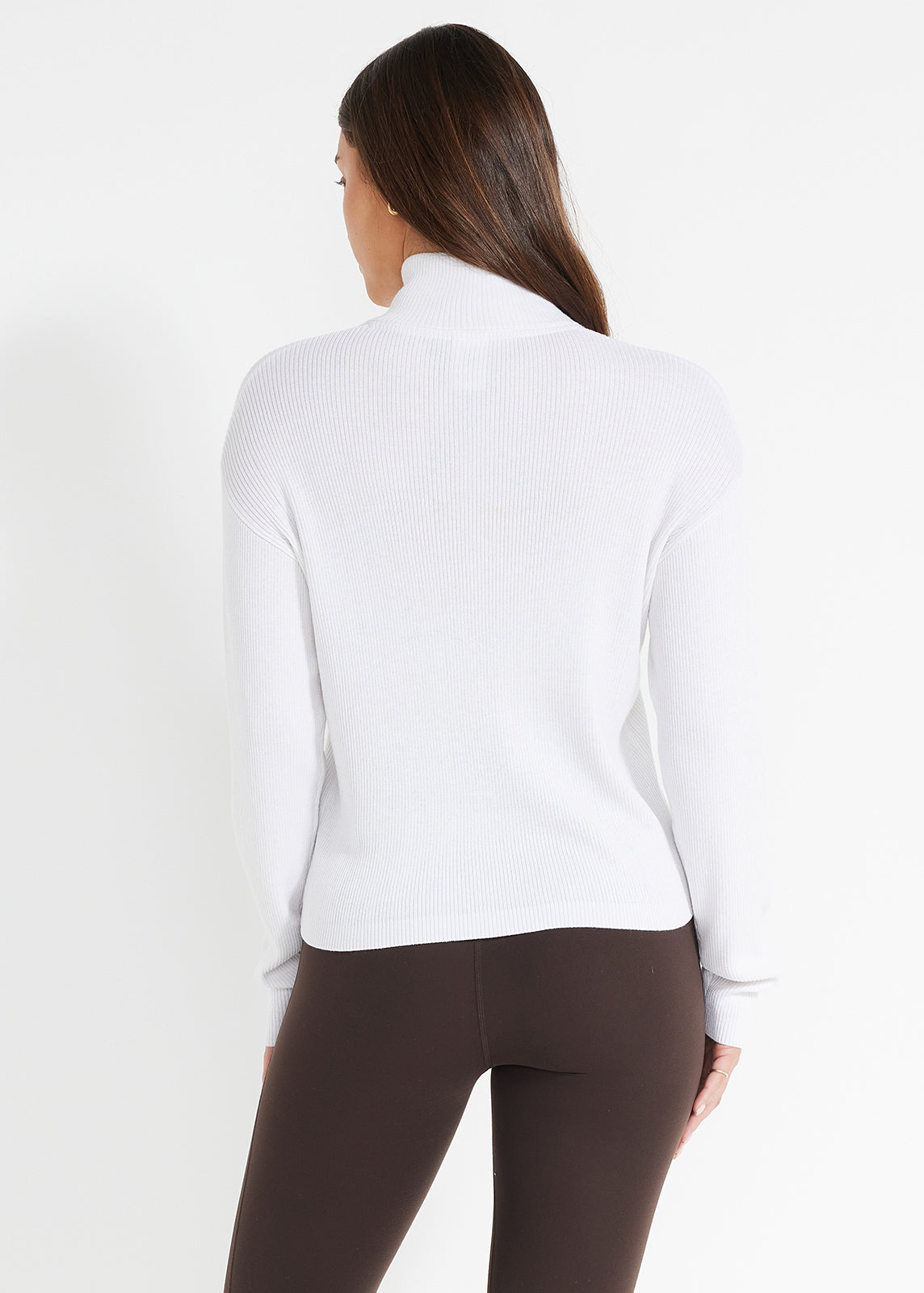 Snug Knit Ribbed Polo