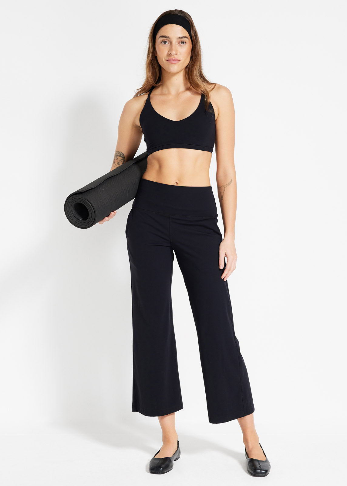 In Motion V Cross-Back Bra