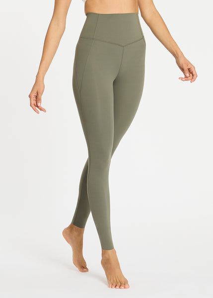 all in motion, Pants & Jumpsuits, All In Motion Womens Flex Highrise 78  Leggings Olive Green Size Xxl Refd02