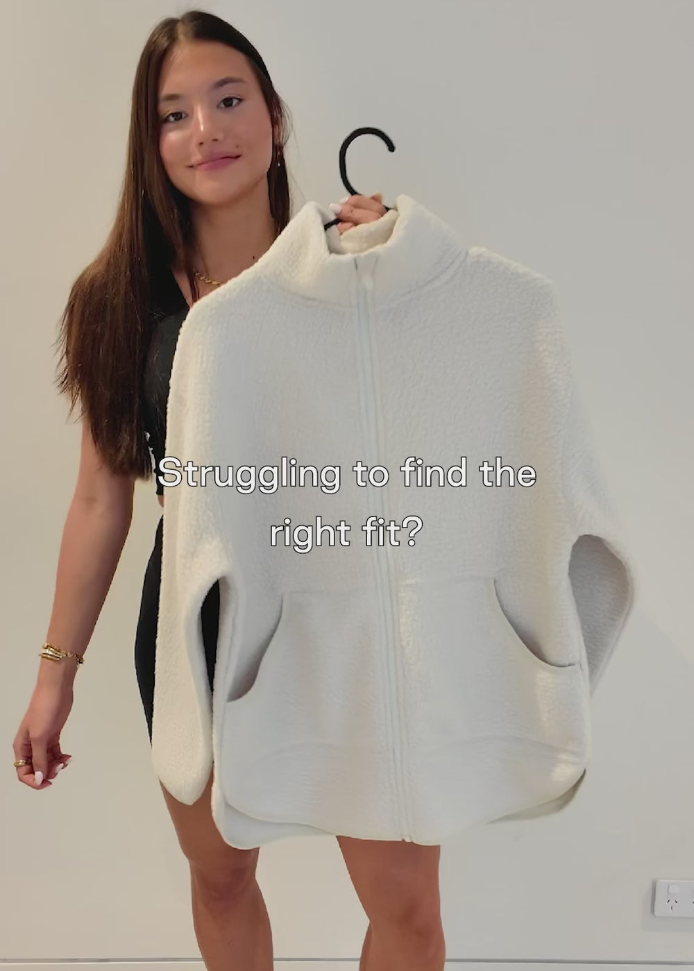 Maple Shine Ribbon Rose Women's Sherpa Hoodie