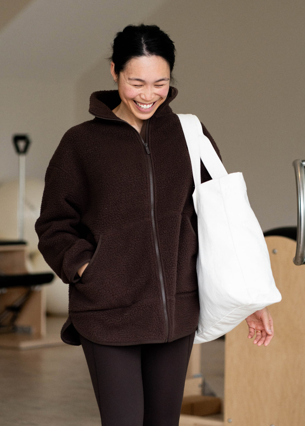 windrunner sherpa jacket