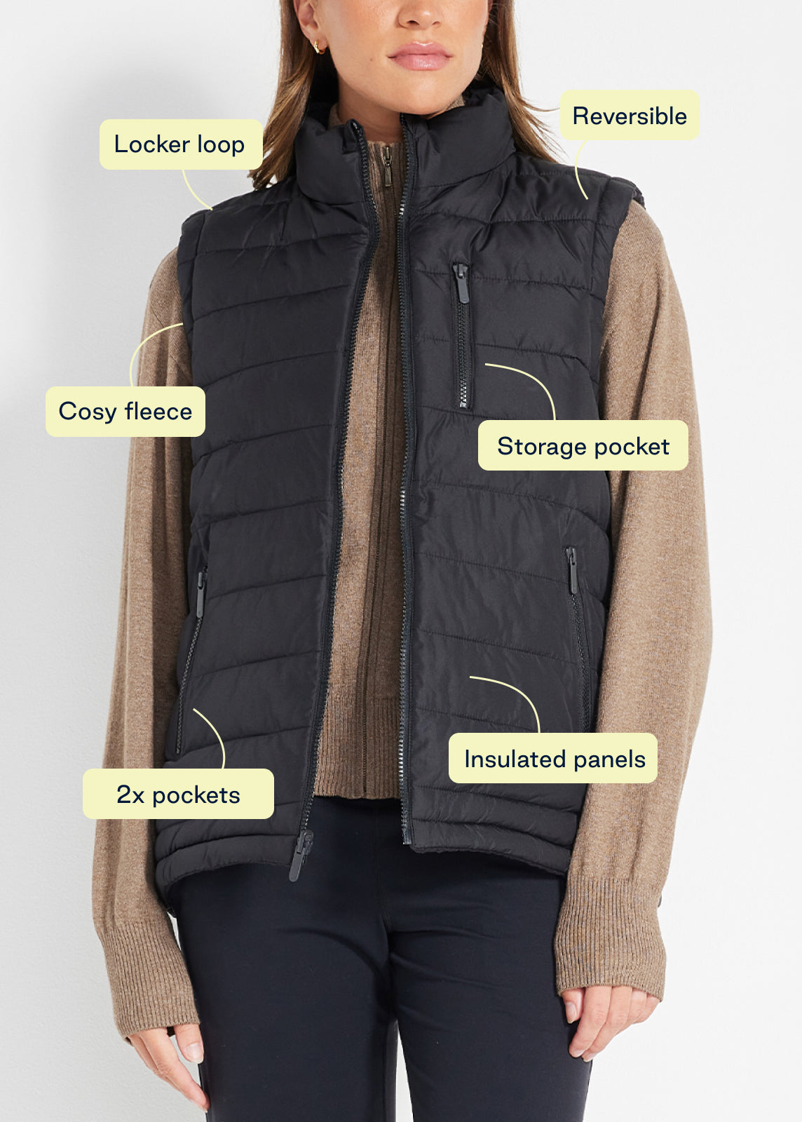 Reversible Half Time Vest II