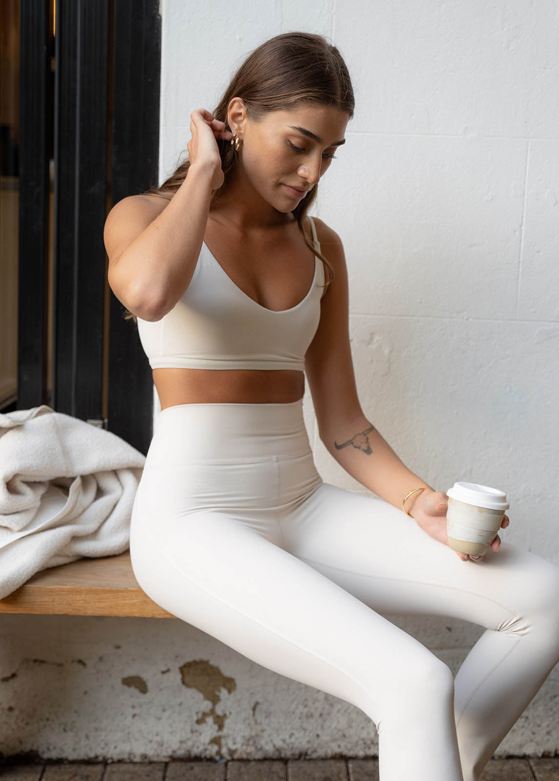 v bralette
