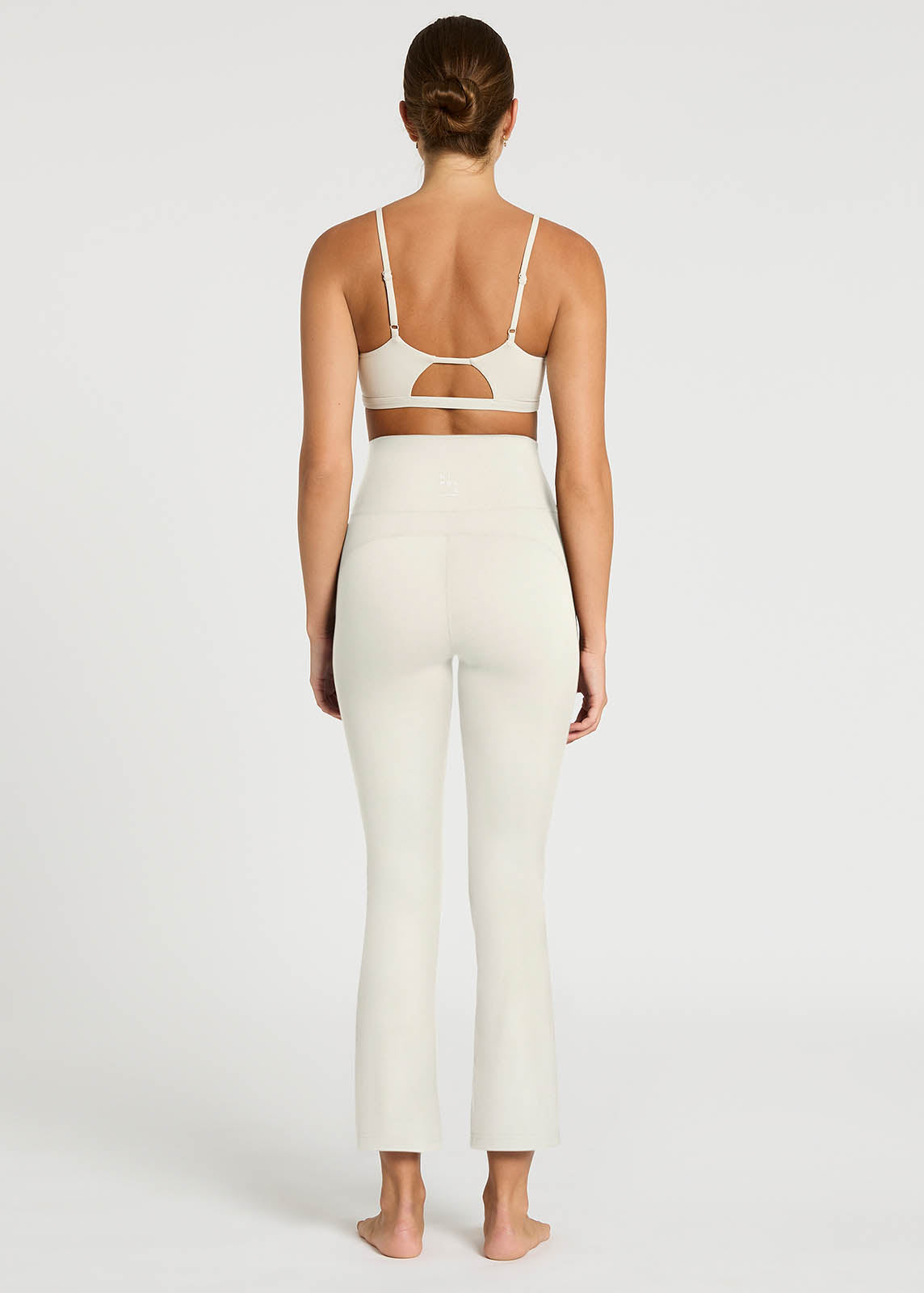 In Motion Cropped Flare Pant