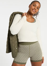 Mindful Knit Short 12cm