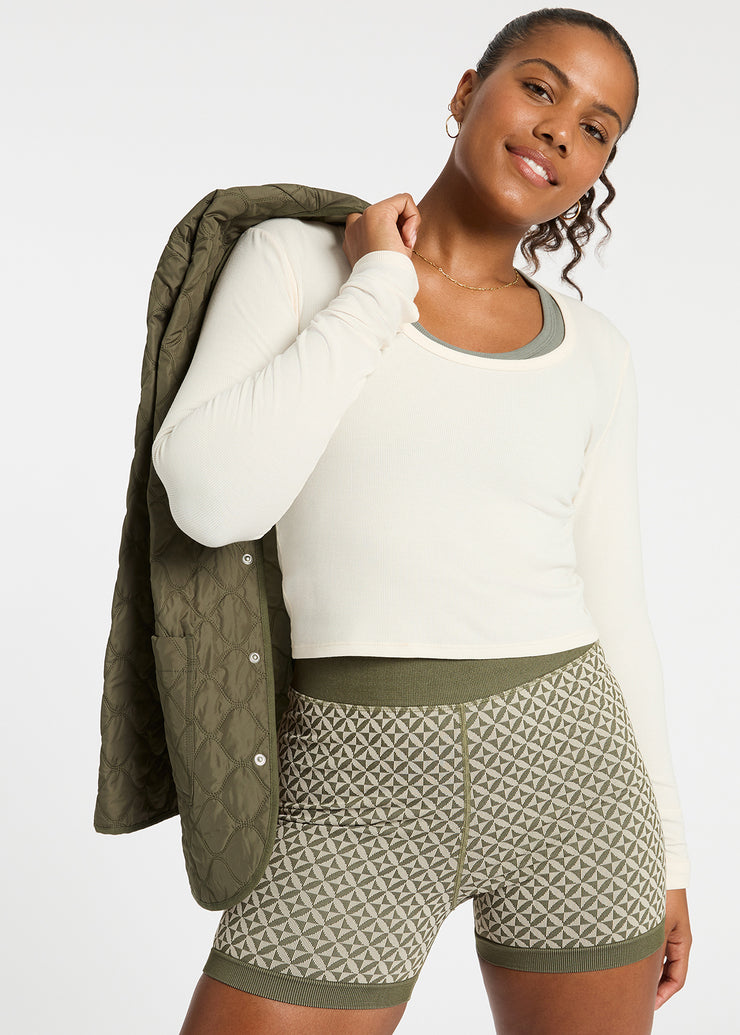 Mindful Knit Short 12cm