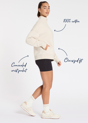 On The Go 1/2 Zip
