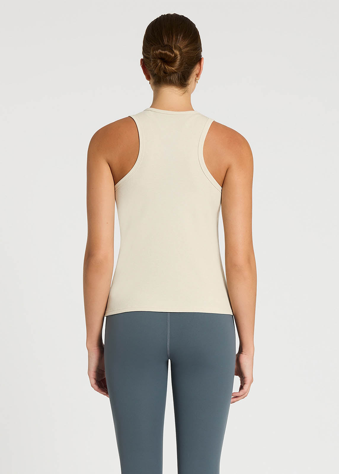 CBGELRT Womens Tops Casual Silk Tops for Women Racerbacks Workout Yoga Tank  Tops Sleeveless Women Activewear Tops ,xl