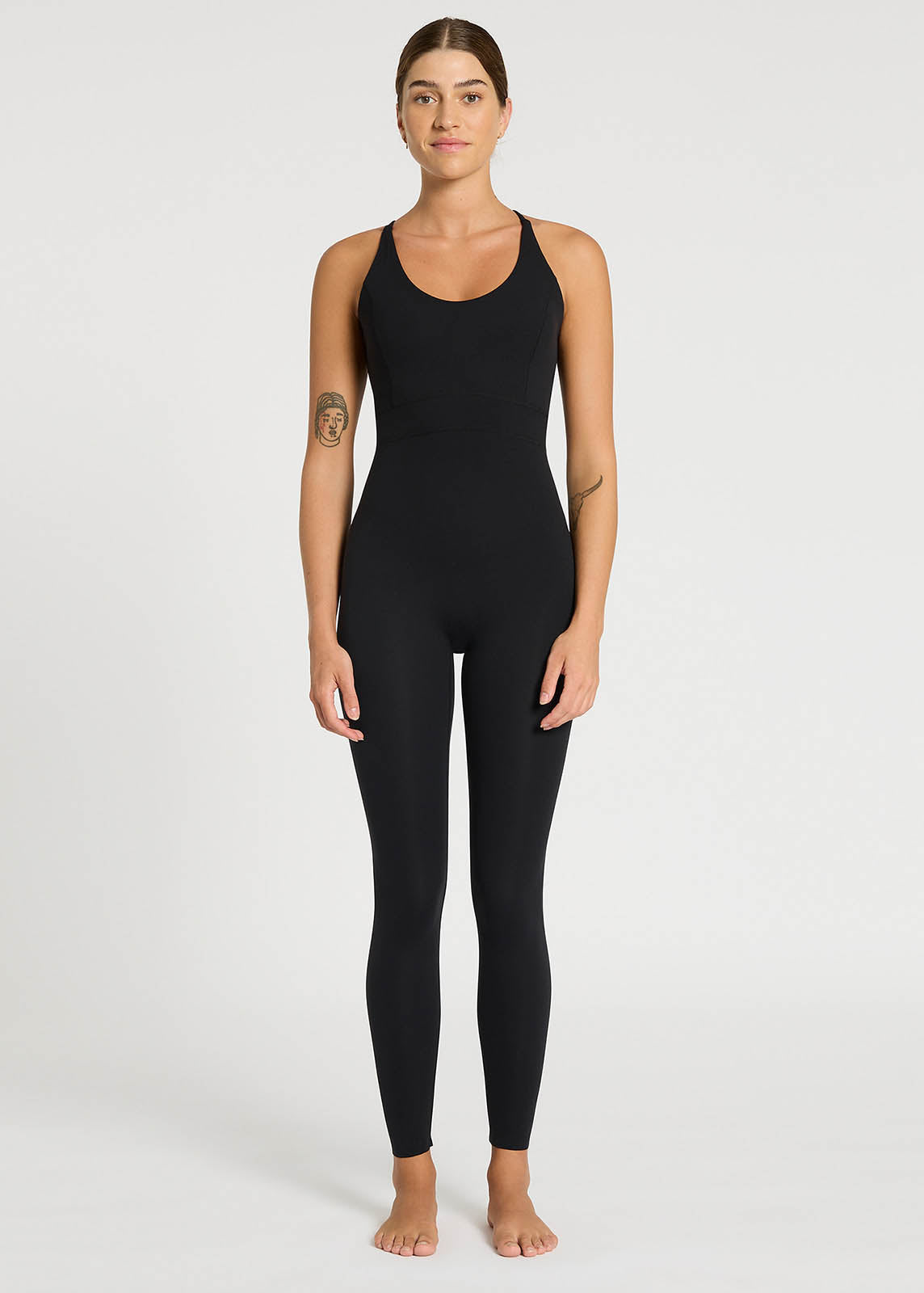 In Motion Strappy Ankle Onesie