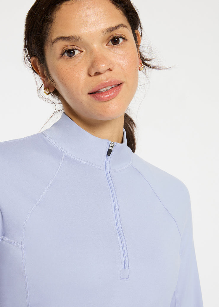 Crop It 1/2 Zip